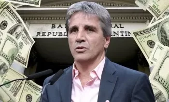 Caputo eleva tasas de interés en licitación de deuda para contener liquidez y estabilizar el tipo de cambio