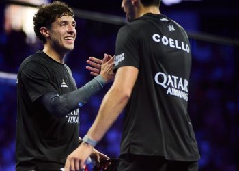 Clásico renovado: Tapia y Chingotto, cara a cara en la final del P1 de Málaga