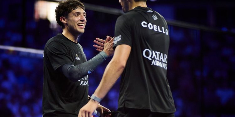 Clásico renovado: Tapia y Chingotto, cara a cara en la final del P1 de Málaga