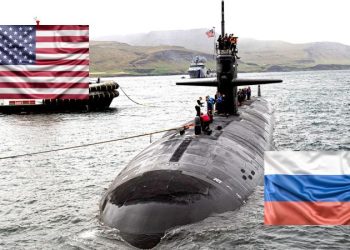¿Comienza la Tercera Guerra Mundial? EE.UU. desplegó un submarino nuclear en una zona estratégica para Rusia