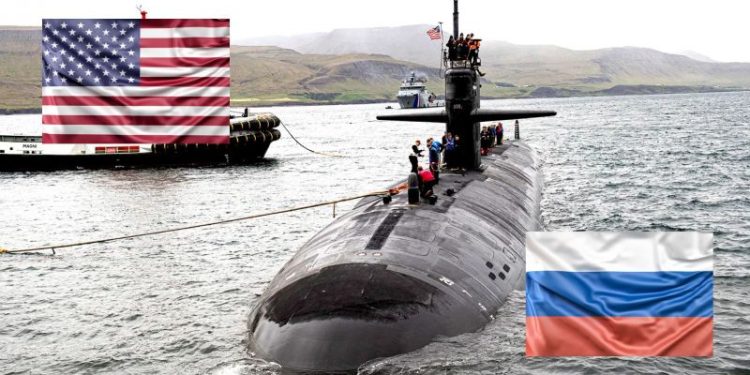 ¿Comienza la Tercera Guerra Mundial? EE.UU. desplegó un submarino nuclear en una zona estratégica para Rusia