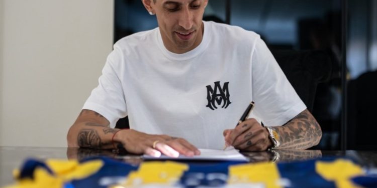 Cómo será la presentación de Ángel Di María en Rosario Central