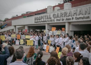 Continúa en crisis el Hospital Garrahan: “Seguimos esperando una propuesta seria”