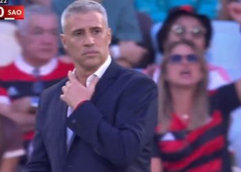 Derrota para Crespo en su debut en San Pablo