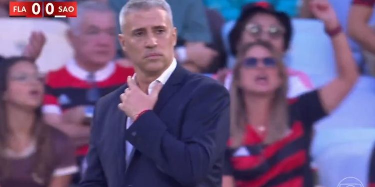 Derrota para Crespo en su debut en San Pablo