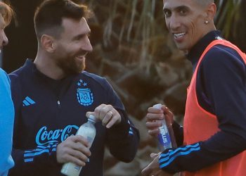 Di María contó qué le dijo Messi por su vuelta a Central