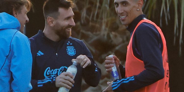 Di María contó qué le dijo Messi por su vuelta a Central
