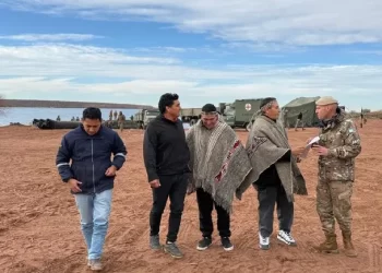 Preocupante: El Ejército Argentino debio pedir permiso a mapuches para realizar maniobras en territorio nacional. Petri está en Washington