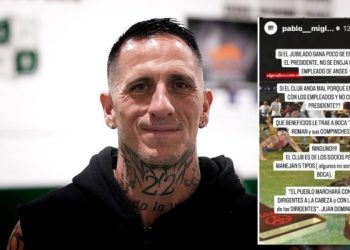 El contundente descargo de Pablo Migliore contra la dirigencia de Boca