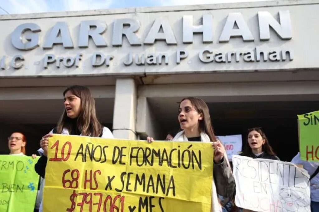 La lucha por el Garrahan no es sólo gremial, se está discutiendo la salud» - AM 530 - Somos Radio