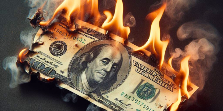 El rally del Bitcoin, el colapso del dólar y la burbuja de acciones más enorme de Wall Street