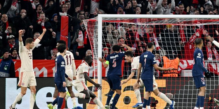 El sorprendente registro del Bayern Munich que estremece al PSG, su próximo rival y último campeón de Champions