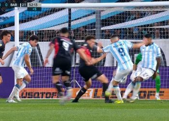 El uno por uno de la derrota de Racing ante Barracas Central