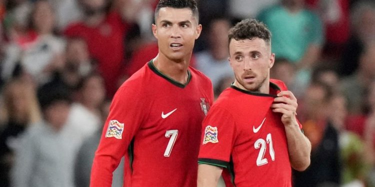 El verdadero motivo por el que Cristiano Ronaldo no asistió al funeral de Diogo Jota