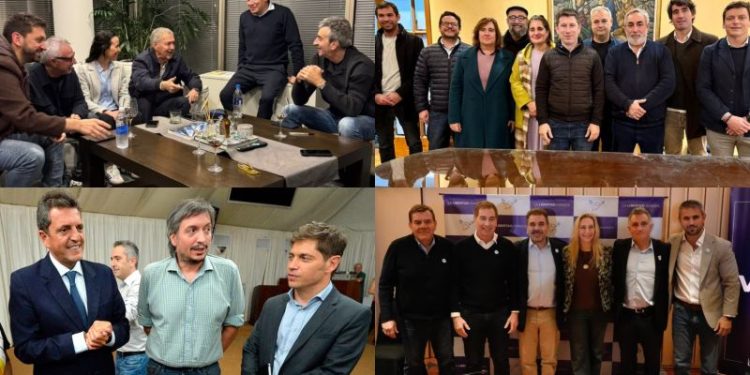 Elecciones en Buenos Aires: uno por uno, cuáles son y cómo quedaron los frentes electorales