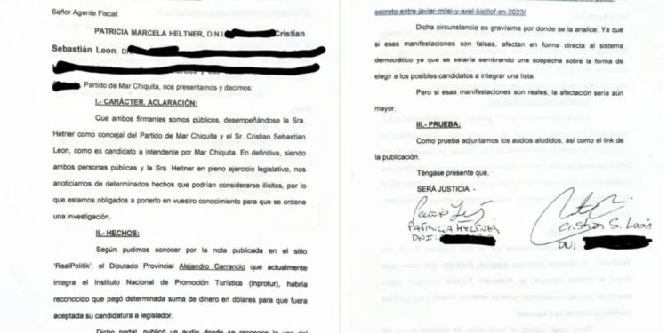 Escándalo en LLA bonaerense: denunciaron venta de candidaturas en dólares para “acomodar” a kirchneristas