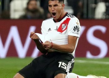 Exequiel Palacios y el mejor título de su carrera: “Pongo la Libertadores casi igual que el Mundial”
