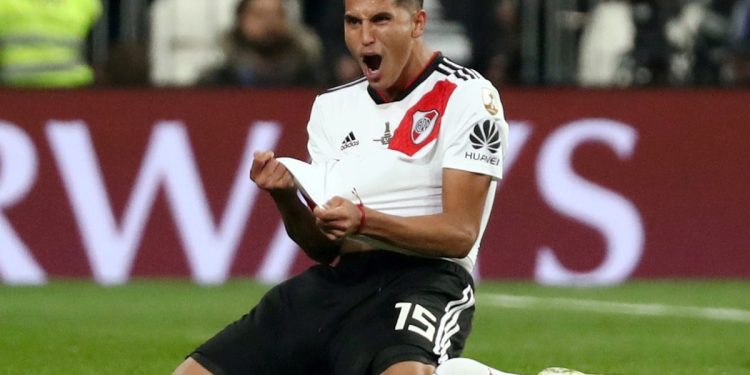 Exequiel Palacios y el mejor título de su carrera: “Pongo la Libertadores casi igual que el Mundial”