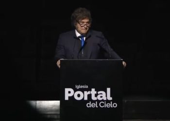 Fuerte mensaje de Milei contra el peronismo: “Por suerte están empezando a caer presos”