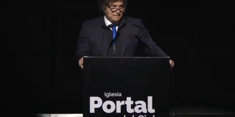 Fuerte mensaje de Milei contra el peronismo: “Por suerte están empezando a caer presos”