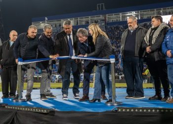Godoy Cruz reinauguró su estadio y fue una fiesta