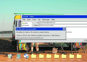Turismo de Andalucía lanza correos ‘out of office’ que tienen ‘aje’