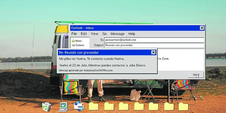 Turismo de Andalucía lanza correos ‘out of office’ que tienen ‘aje’