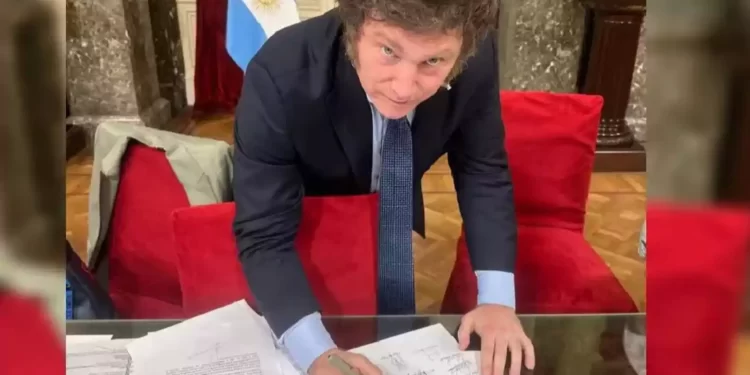 Estas fueron todas las medidas del Gobierno de Milei con las facultades delegadas