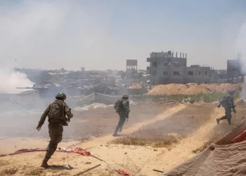 FDI destruyen túnel terrorista de 3,5 km en Khan Yunis