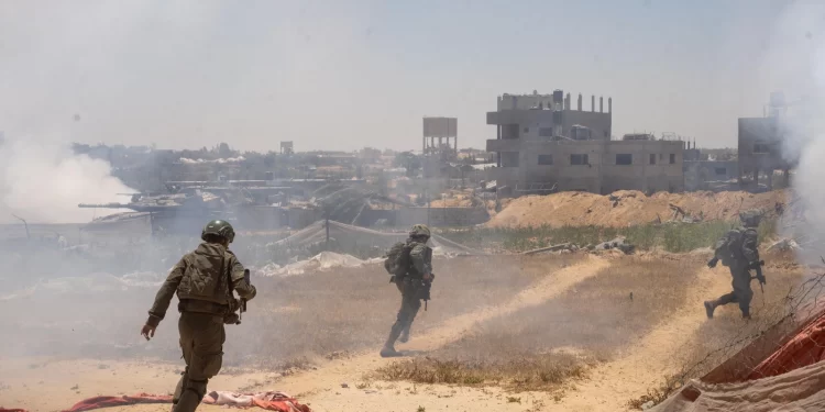 FDI destruyen túnel terrorista de 3,5 km en Khan Yunis