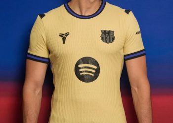 La nueva camiseta del Barcelona y su homenaje para Kobe Bryant