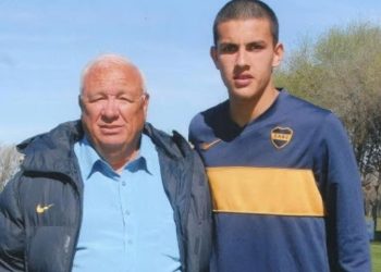 La posición de Paredes en el 11 de Boca según su descubridor