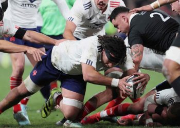 La renovada selección de Francia no pudo contra los All Blacks