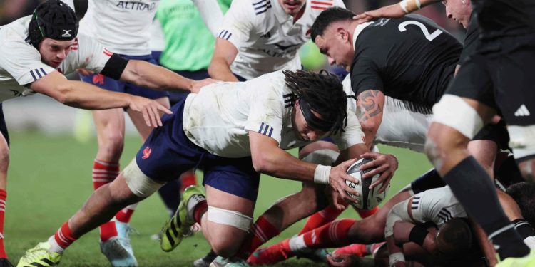 La renovada selección de Francia no pudo contra los All Blacks