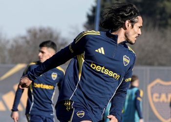 La tremenda racha de Cavani en la Copa Argentina