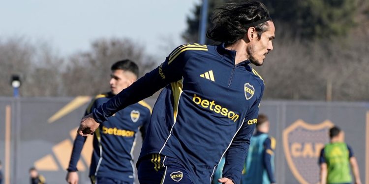 La tremenda racha de Cavani en la Copa Argentina