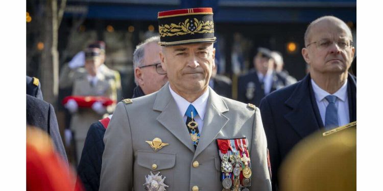 “Francia es uno de los objetivos prioritarios de Rusia” y aseguró que “Europa está en guerra”, advirtió el jefe del Estado Mayor Conjunto