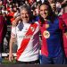 Lo más destacado del partido de leyendas entre River y el Barcelona: el gol de Ortega, un emotivo momento junto al Beto Alonso y ovaciones a montones