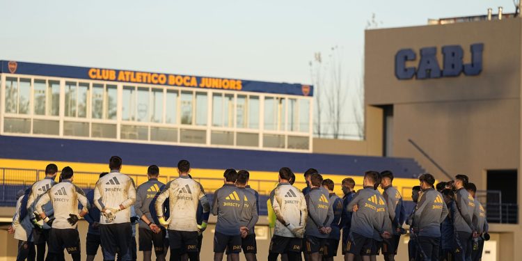 Los jugadores de Boca que no estarán en la práctica en la Bombonera: los motivos