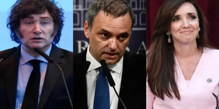 Manuel Adorni sobre Victoria Villarruel: “No forma parte del proyecto”