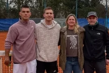 Video: Mastantuono volvió a jugar al tenis antes de sumarse al Real Madrid