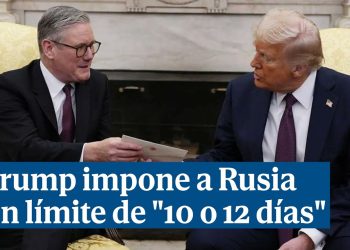 Otro sismo para Putin: Trump recordó que rige el plazo de diez días para un alto el fuego en Ucrania