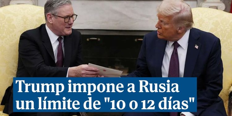 Otro sismo para Putin: Trump recordó que rige el plazo de diez días para un alto el fuego en Ucrania