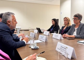 Mendoza insiste en buscar alianzas estratégicas con Brasil para potenciar su minería y agricultura