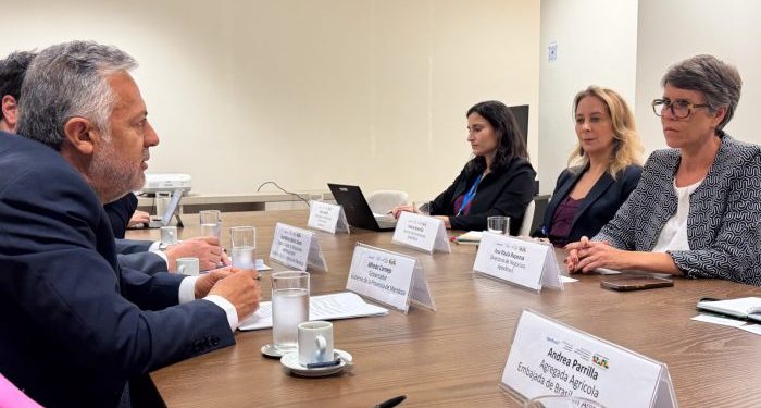 Mendoza insiste en buscar alianzas estratégicas con Brasil para potenciar su minería y agricultura