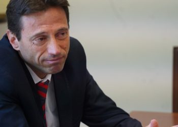 Moretti se presentó ante la Justicia pero no declaró