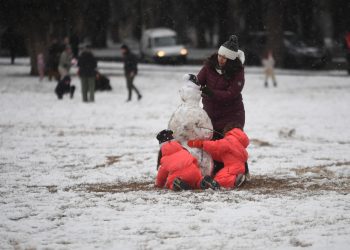 Frío extremo en casi todo el país de hasta 17 grados bajo cero y posibles efectos sobre la salud