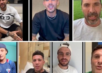 Neymar, Buffon, Paredes y las otras figuras del fútbol mundial que saludaron a Di María por su vuelta a Central