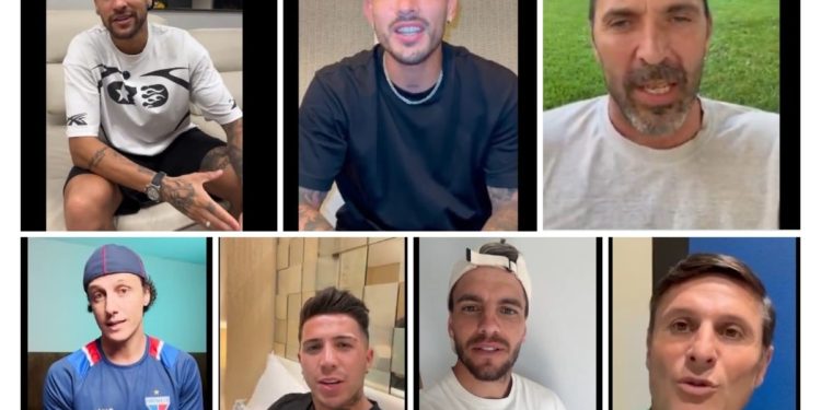 Neymar, Buffon, Paredes y las otras figuras del fútbol mundial que saludaron a Di María por su vuelta a Central