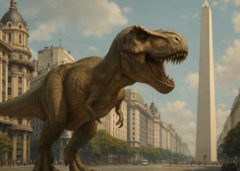 No fue un asteroide: una investigación científica descubrió por qué se extinguieron los dinosaurios en el pasado